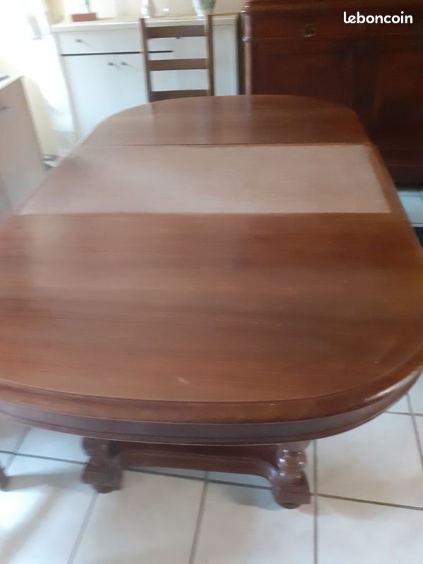 Ensemble vaisselier / table avec rallonge /6 chaises (image 3)