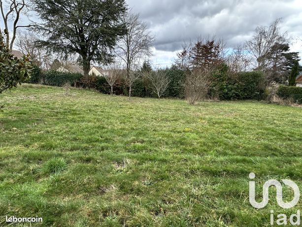 Terrain 850 m² Saint-Arnoult-en-Yvelines