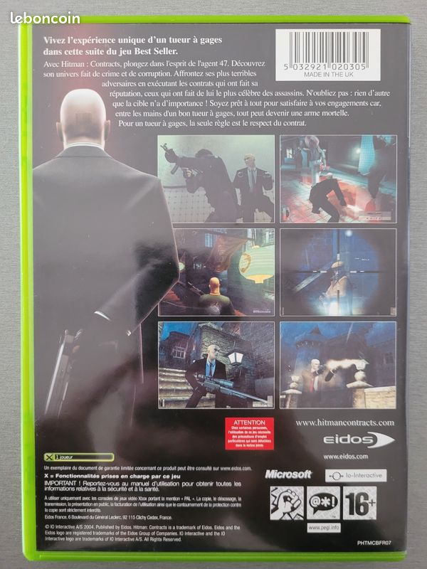Jeux hitman contracts xbox - Jeux vidéo