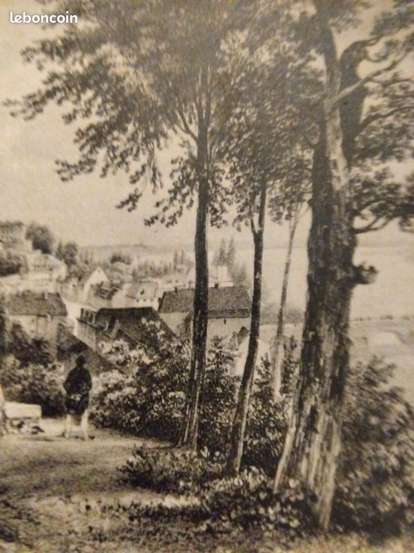 Carte postale ancienne département 64 (image 1)
