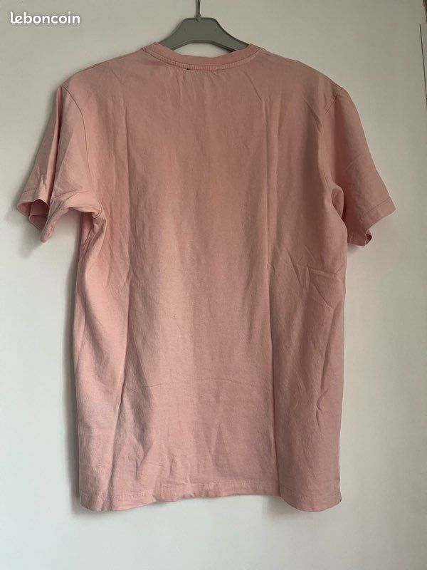 T-shirt the kooples rose clair pale homme Vêtements