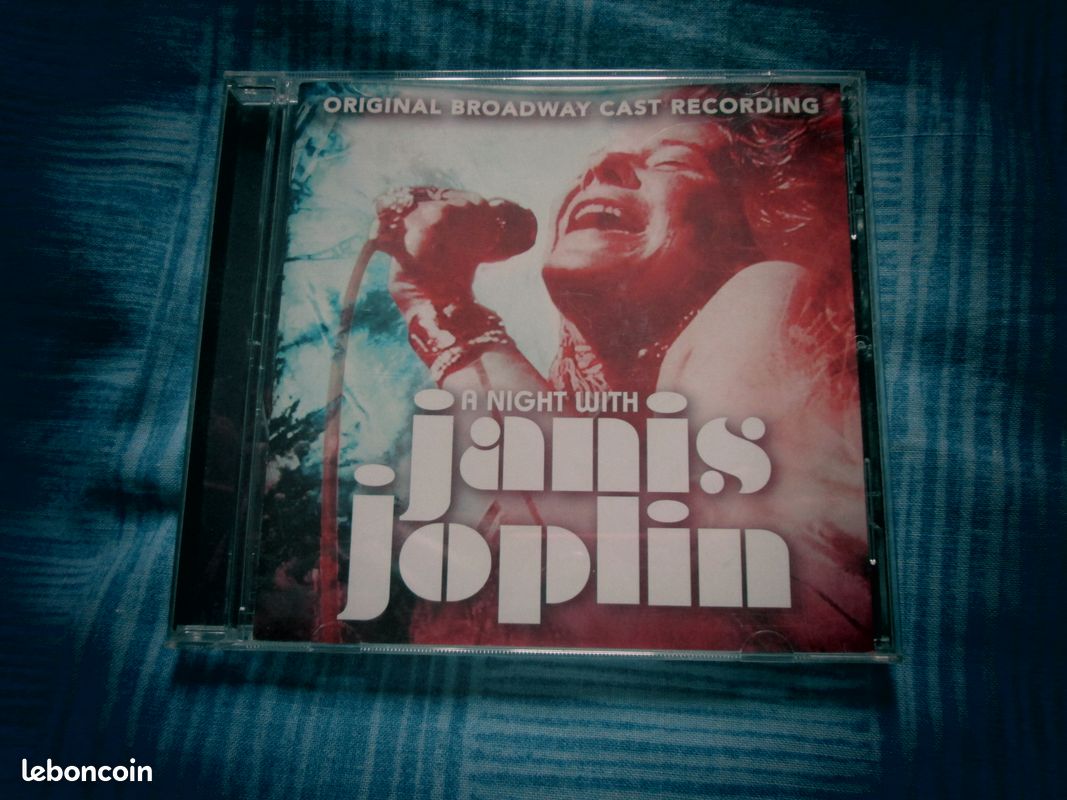 A NIGHT WITH Janis Joplin (image 1)