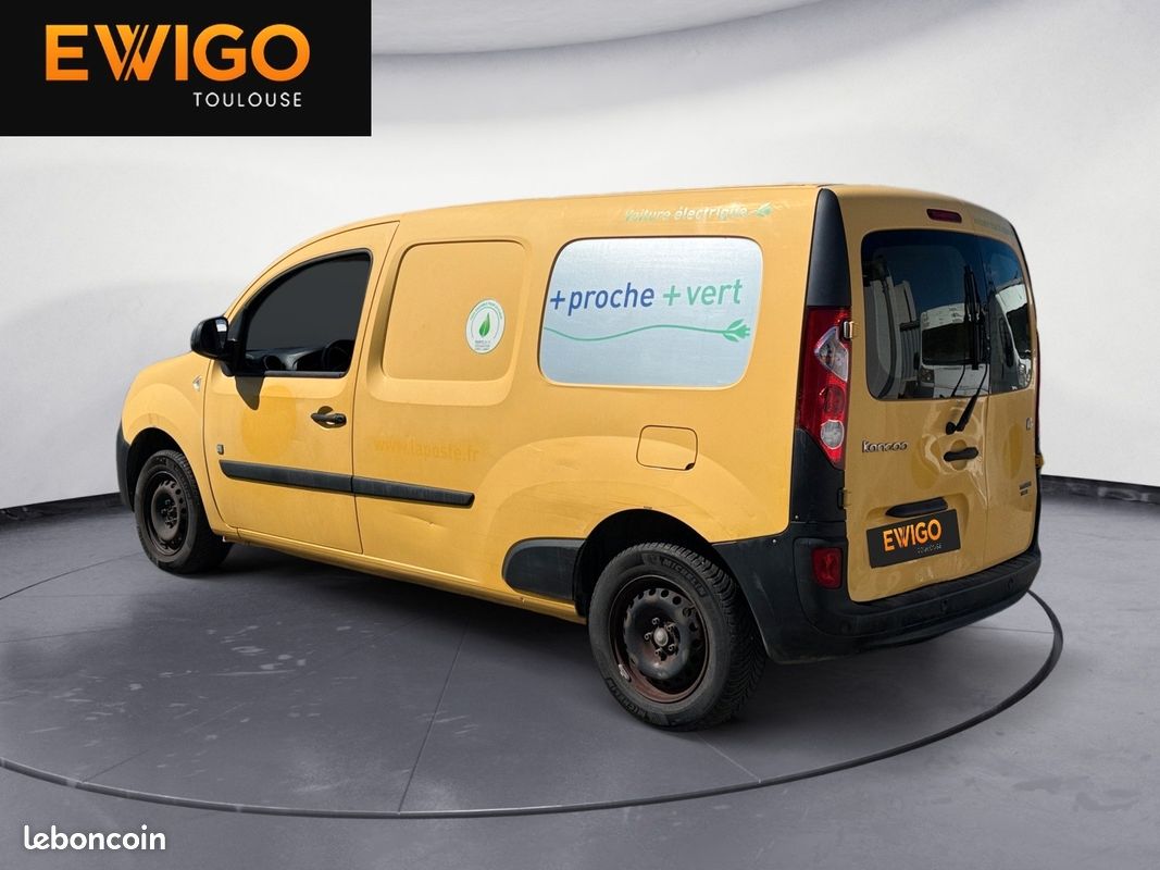 RENAULT KANGOO ZE VU MAXI ELECTRIC 60CV 22KWH - BATTERIE EN LOCATIOn (image 9)