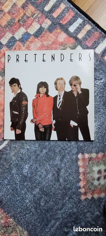 VINYLE LP - PRETENDERS - "PRETENDERS" - 2c07063609 (1980) (image 1)