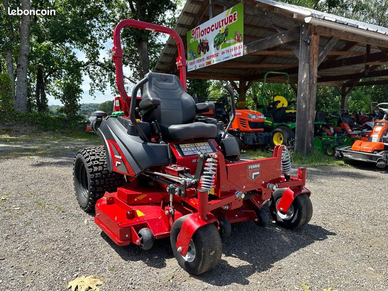 Tondeuse ferris IS 2600Z , 99H diesel trois cylindres yanmar , zéro turn , tracteur tondeuse (image 1)