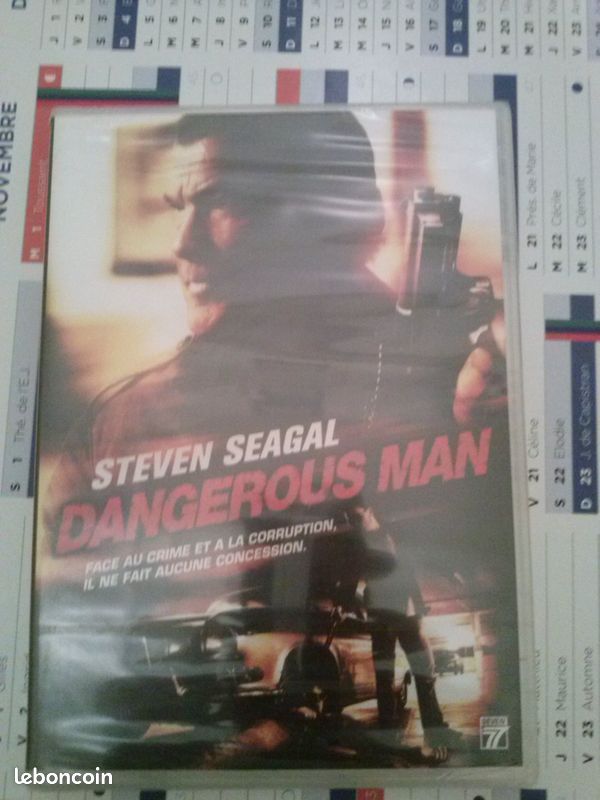 DVD A dangerous man (image 1)