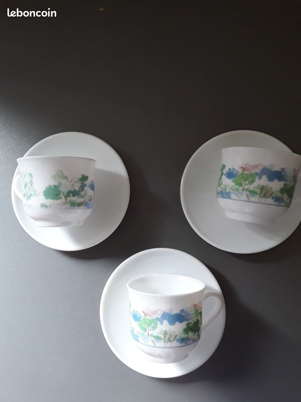 Tasses et soucoupes Arcopal (image 4)
