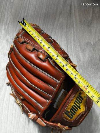 Guante de béisbol Kipsta Ba100 Mo Direct, color negro-amarillo, talla