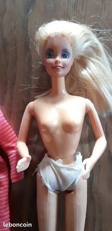 Poupée Barbie Mattel De 1966 - Modèle Des Philippines, 30 Cm - Occasion, Pièce De Collection Vintage