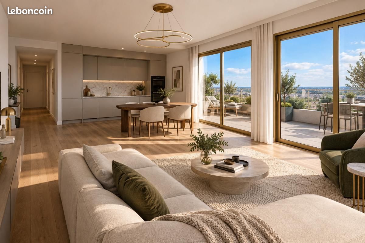 Appartement 2 pièces 56 m² · à Bordeaux · 56 m² · 430 000 €