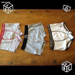 Trois boxers 8 ans dulo (image 1)