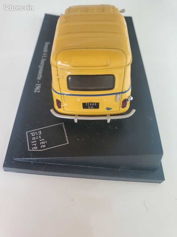 Renault 4L 1962 fourgonnette de la Poste (image 5)