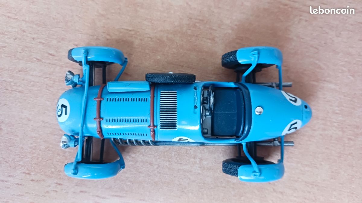 660W RD arande France Talbot-Lago T26 GS Spider #8 Le ans 1952 Bleu 1:43