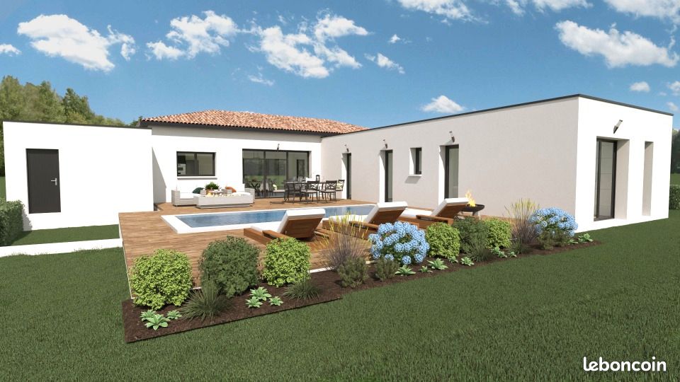 Maison 5 pièces 128 m² · à Beaumont-lès-Valence · 128 m² · 489 561 €