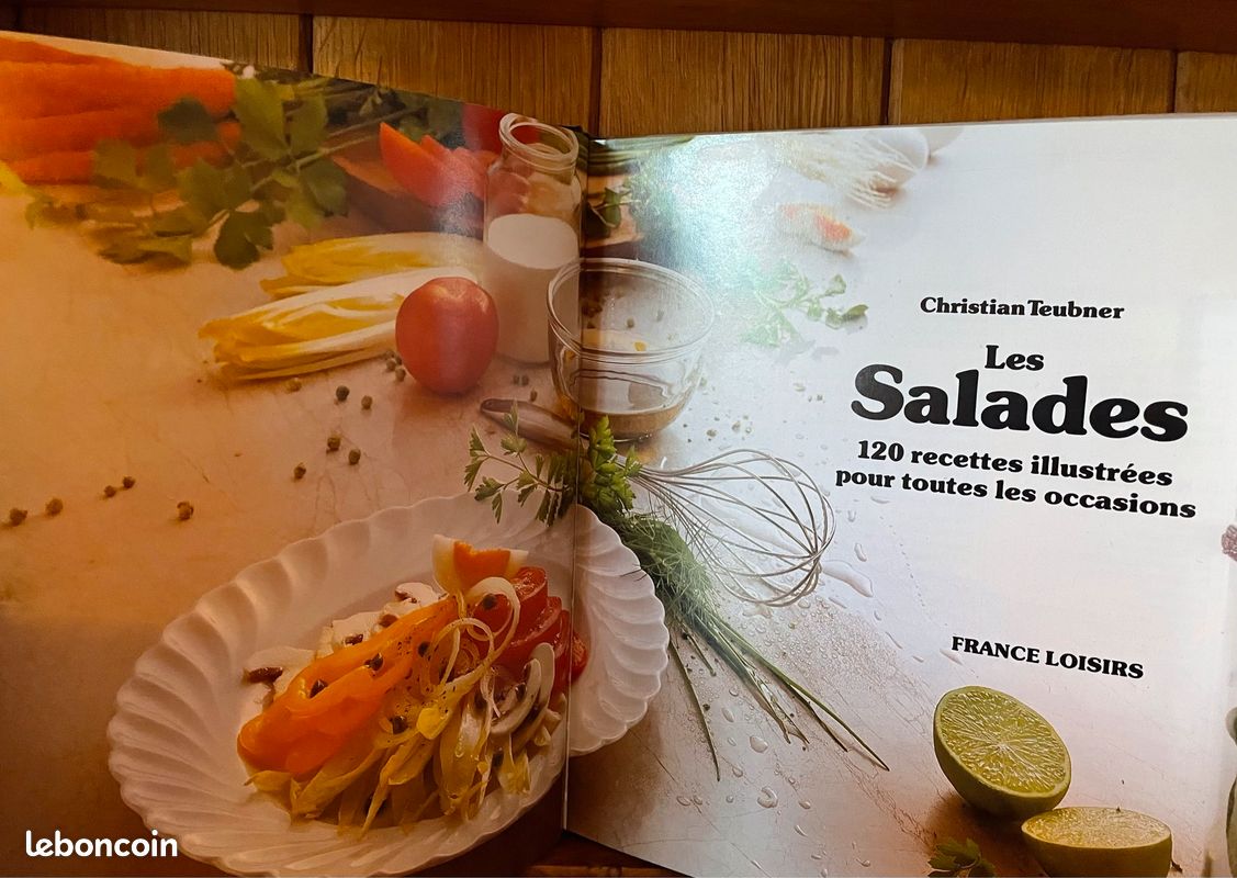 Livre recettes LES SALADES (image 3)