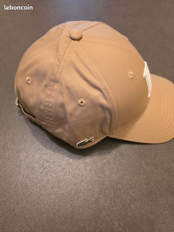 Casquette Lacoste - Beige (image 2)
