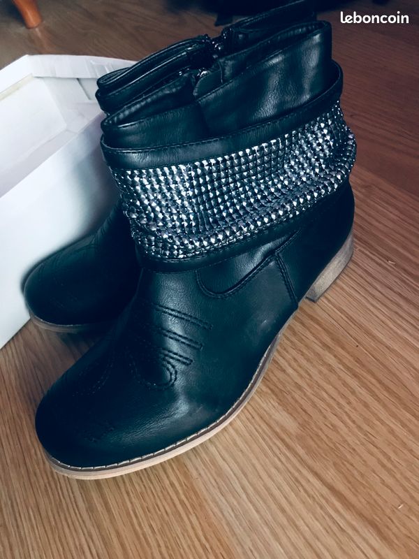 Bottines neuve 39 (image 3)