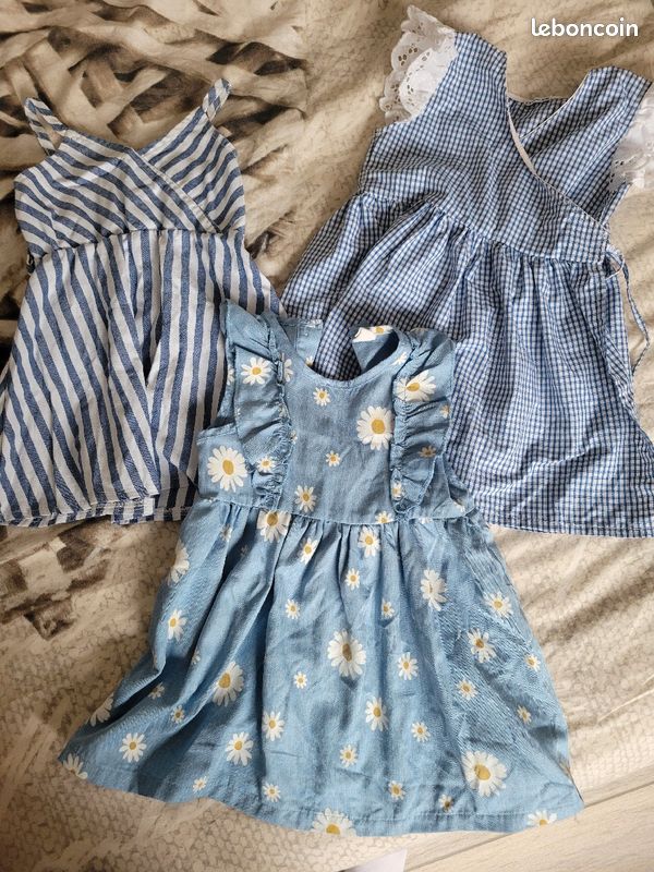 Vêtements fille 12 mois (image 4)