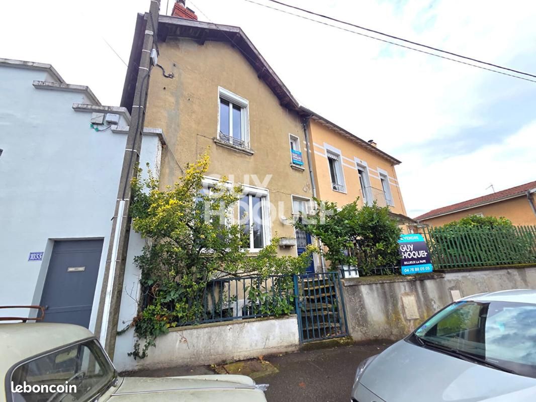 Maison 4 pièces 84 m² · à Rillieux-la-Pape · 84 m² · 221 000 €