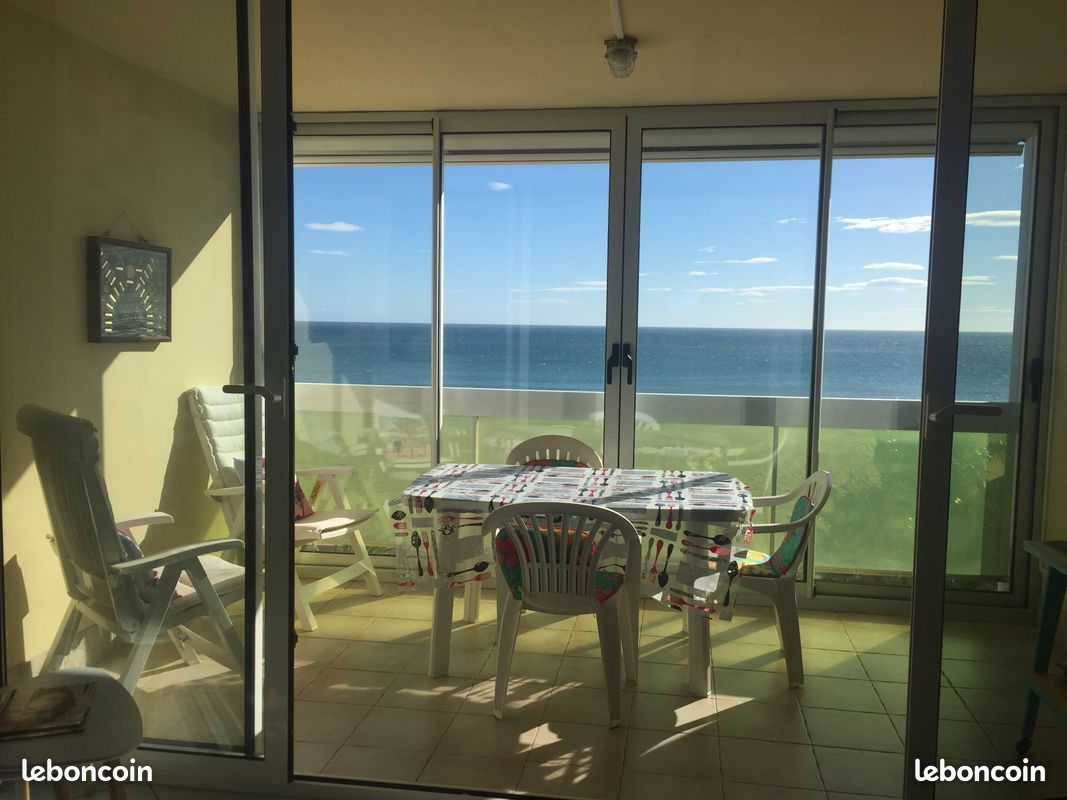 Canet plage, bel appartement taversant,front de mer (image 4)