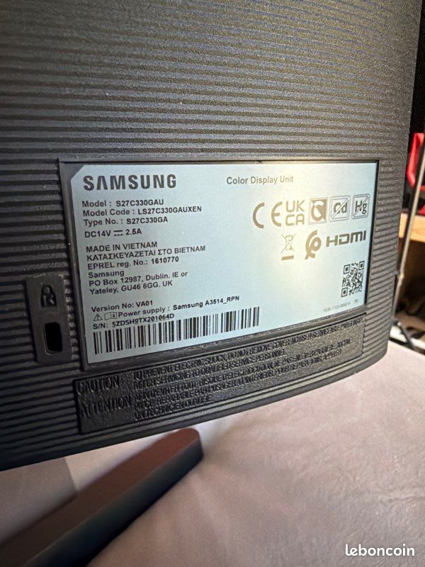 Écran Samsung (image 5)