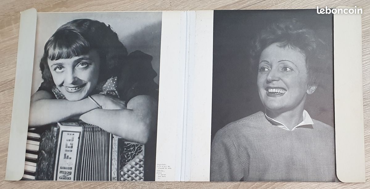 Vinyle 33 tours edith piaf en public (image 2)