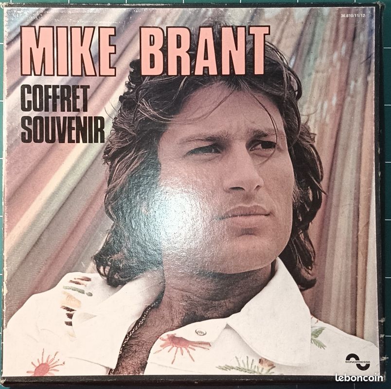 33Tr - Mike Brant – Coffret Souvenir - lesgalettesdhenri (image 1)