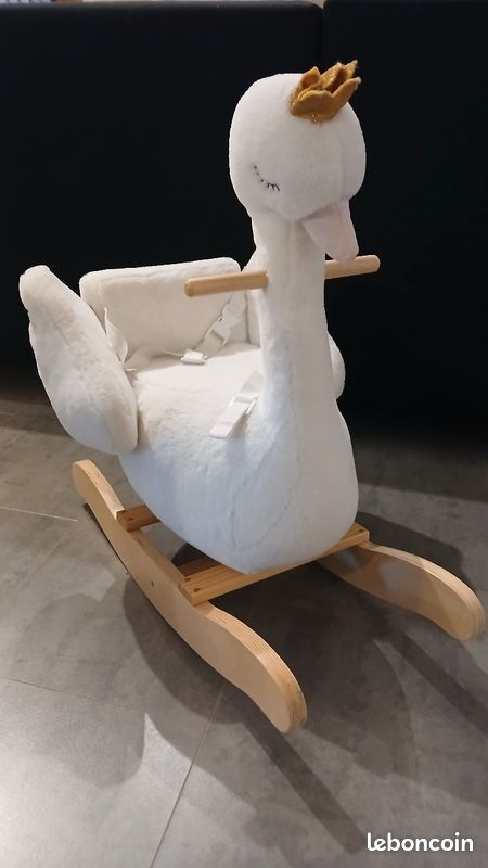 Cigne à bascule (image 1)