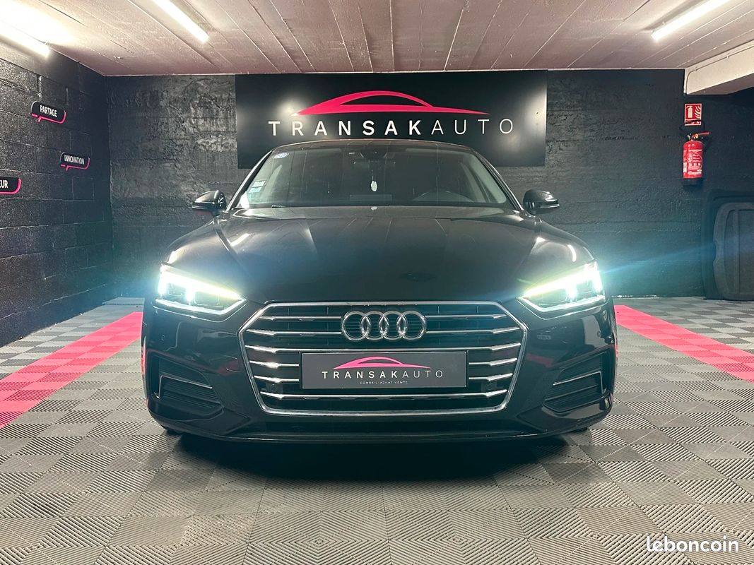 AUDI A5 SPORTBACK 1.4 TFSI 150 S tronic 7 Design Luxe | SUIVI COMPLET + VIDANGE DE BOITE OK 17380 (image 4)