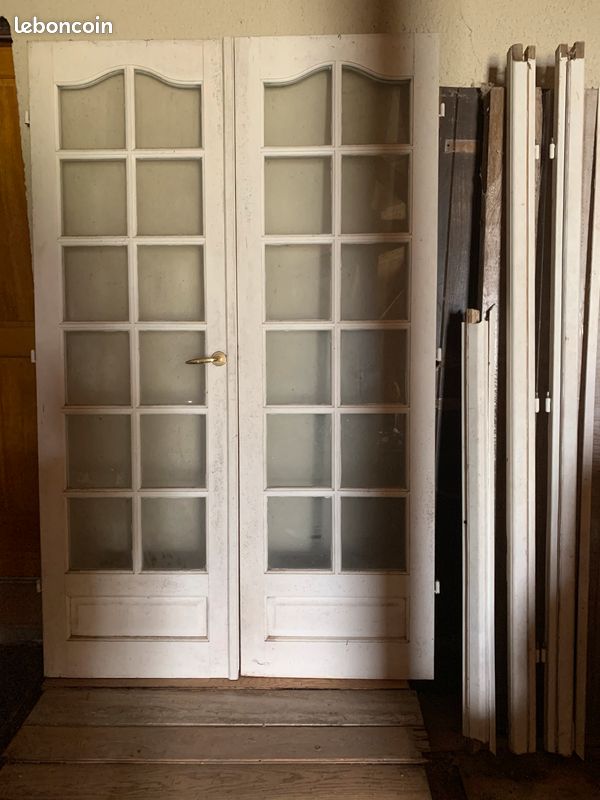 Double Porte vitrée d’intérieur (image 2)