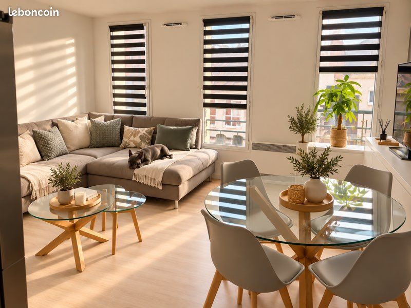 Appartement 3 pièces 63 m² · à Lille · 63 m² · 1 020 €/mois