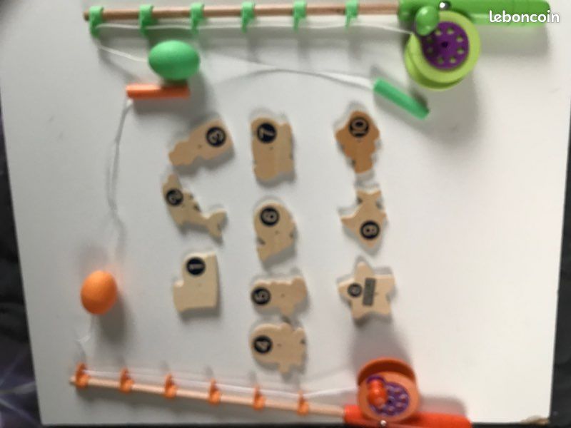 Pêche à la ligne ( jouet enfant) (image 1)