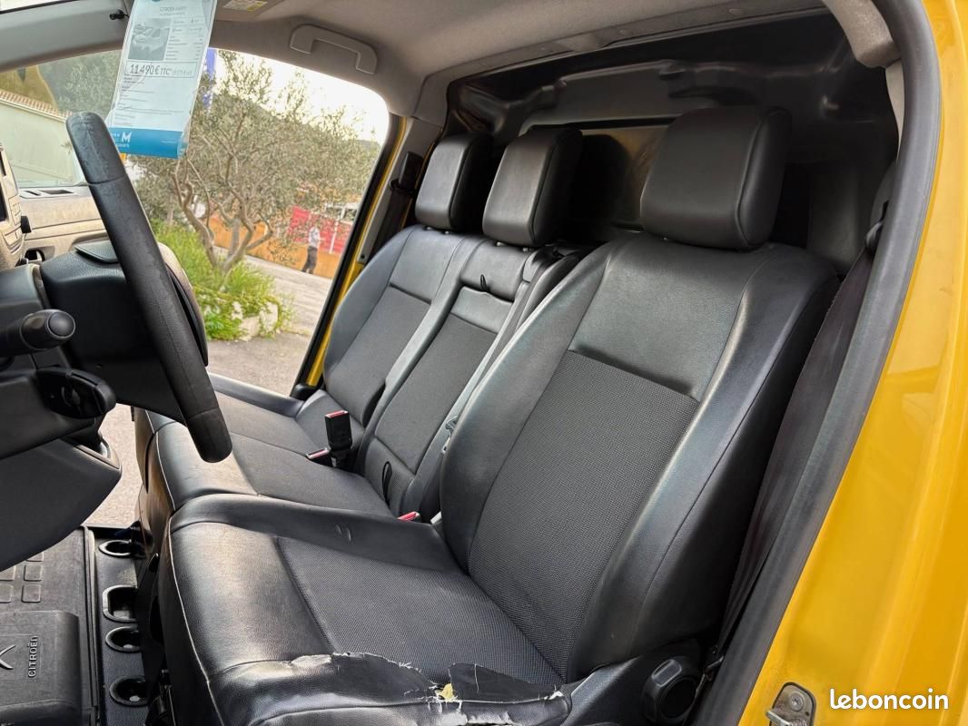 Citroën Jumpy M 1.6 BLUEHDI 95 CONFORT 3 PL (image 12)