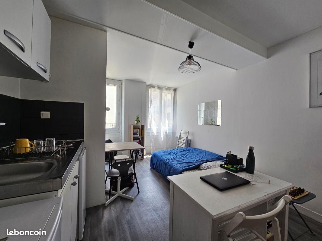 Appartement 1 pièce 18 m² · à Saint-Étienne · 18 m² · 41 000 €