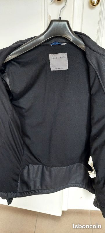 Blouson homme Zara man (image 4)