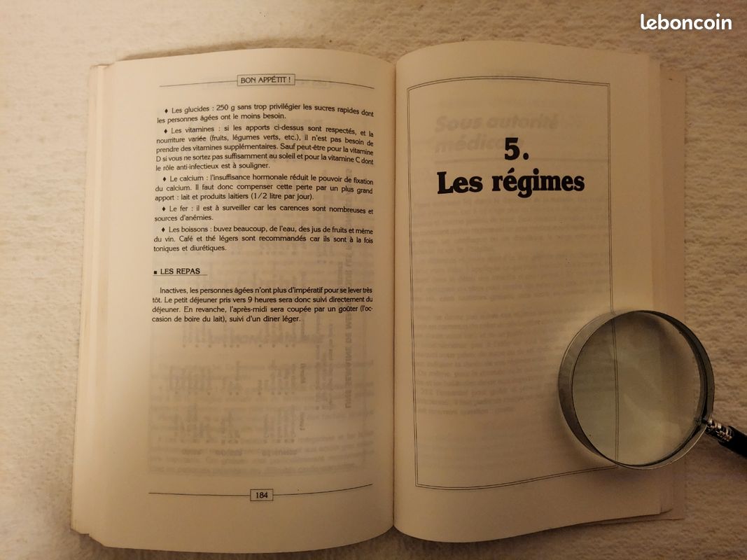 Livre. BON APPÉTIT le guide complet de l'équilibre alimentaire. Édition. 1984 (image 8)
