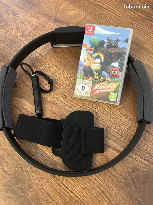 Nintendo Consoles Nintendo Switch Pack Ring Fit Adventure Game