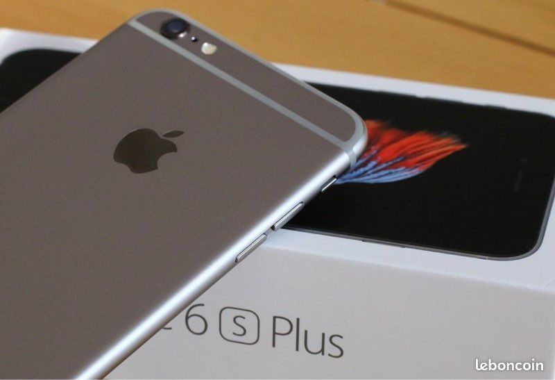 IPhone 6S Plus📲 64 Go, en très bon état, 150 euros (image 2)