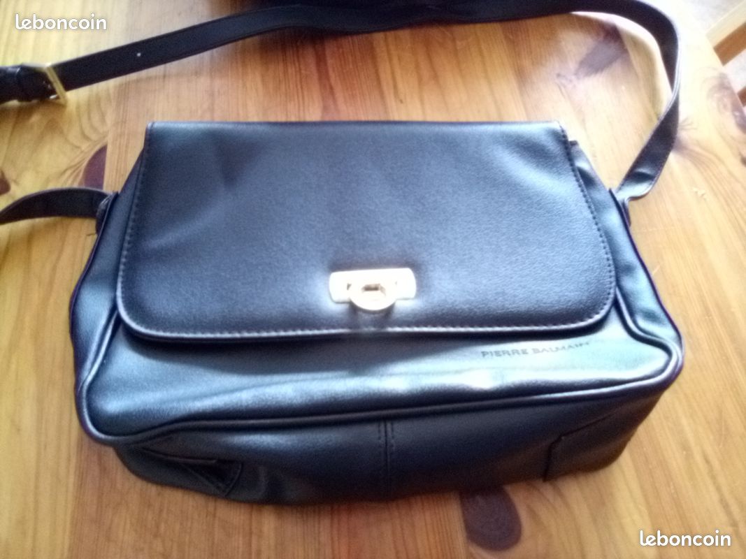 SAC femme en bandoulière Noir 2 Choix (image 2)
