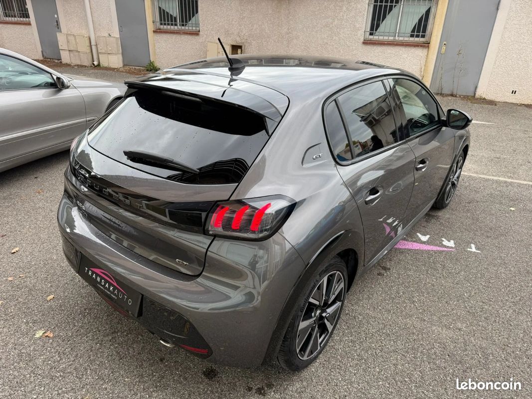 PEUGEOT 208 BlueHDi 100 S&S BVM6 GT (image 5)