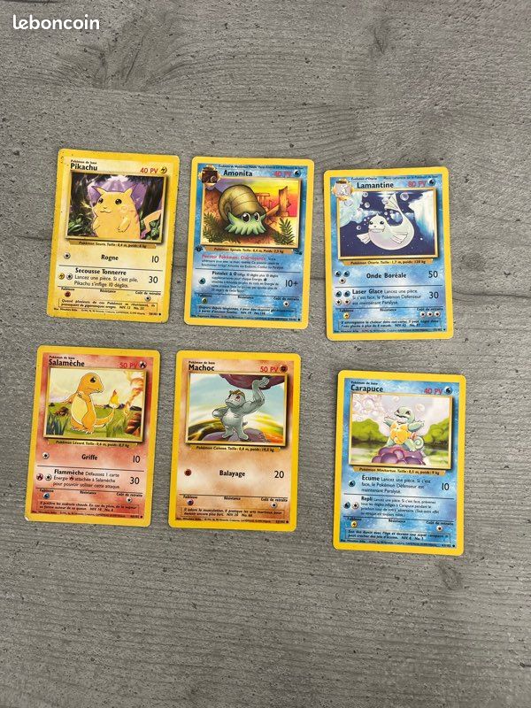 Lot de carte Pokémon (image 1)
