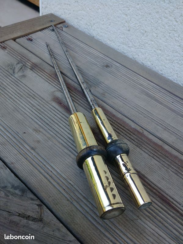 Ancien Porte-cannes à Pêche En Cuir SAMPO INC, Ceinture De Combat Marlin, Marron