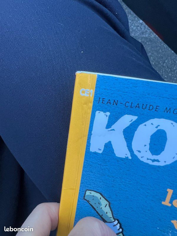 Livre Kolos et les quatre voleurs CE1 (image 3)