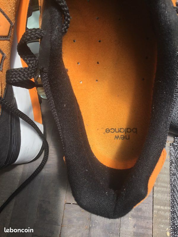 Sneakers new BALANCE orange (image 7)