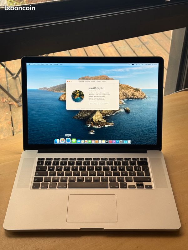 Macbook Pro Retina 15.4 late 2013 ME293 99% zin nguyên bản ship US giá tốt