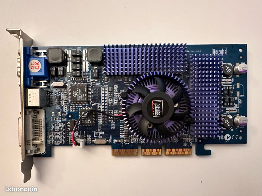 Carte graphique vintage : prophétie GeForce 3 (image 2)