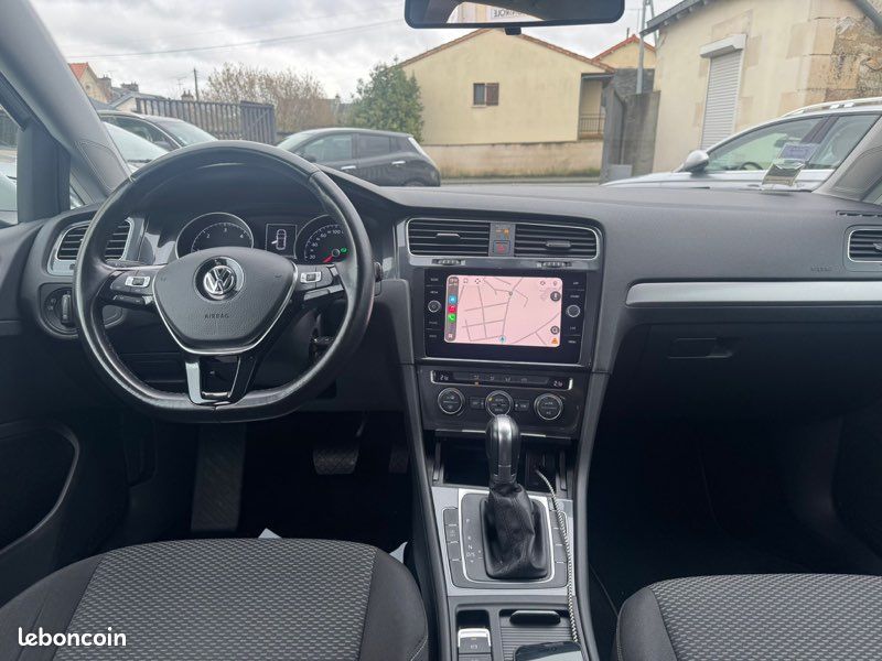VOLKSWAGEN Golf VII 5 Portes Phase 2 1.6 TDI 16V Blue Motion DSG7 115 cv Boîte auto Garantie 6 mois (image 5)