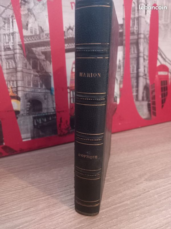 L'optique par Fulgence Marion 1869 (image 1)