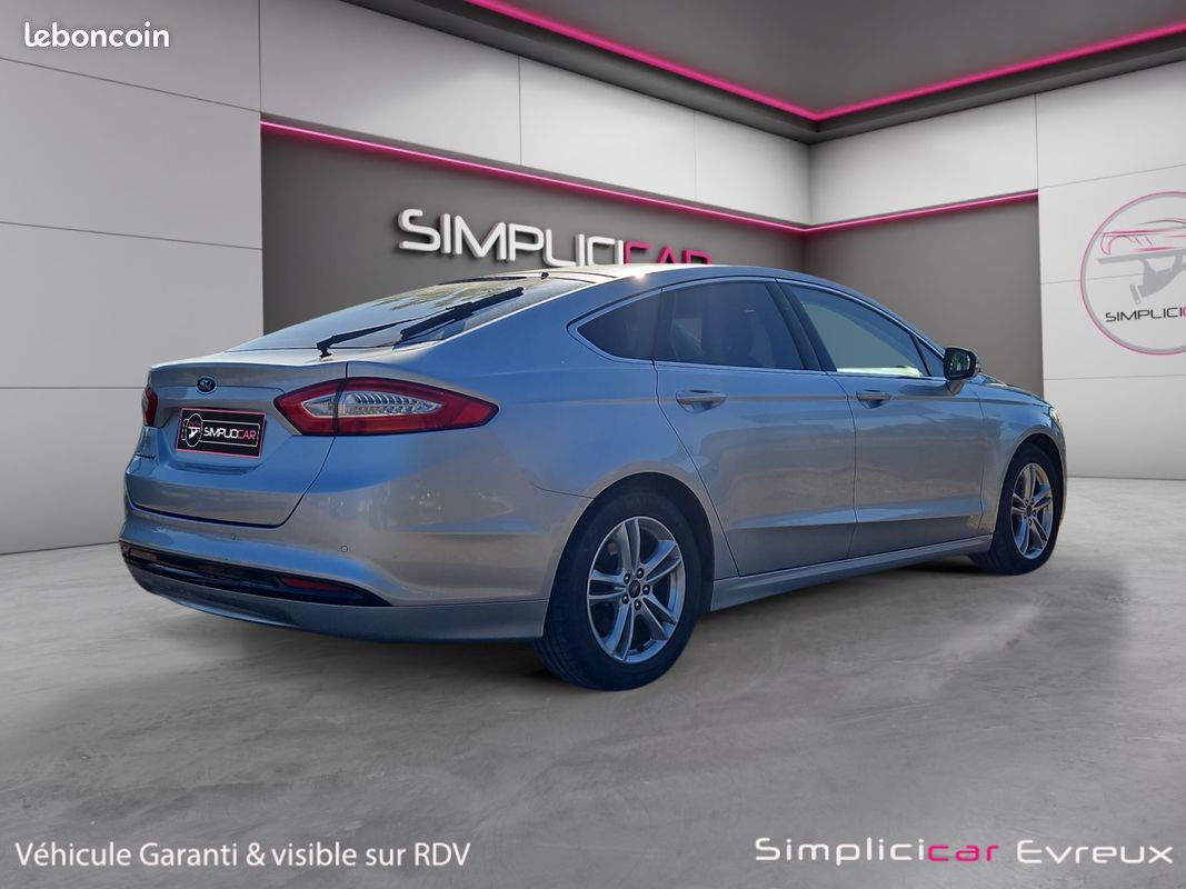 FORD MONDEO* IV 2.0 TDCI 150 TREND BV6 5P 150Ch Garantie 12 mois (image 3)