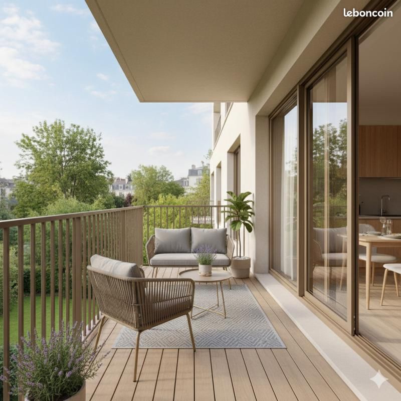 Appartement 2 pièces 42 m² · à Meudon · 42 m² · 390 000 €